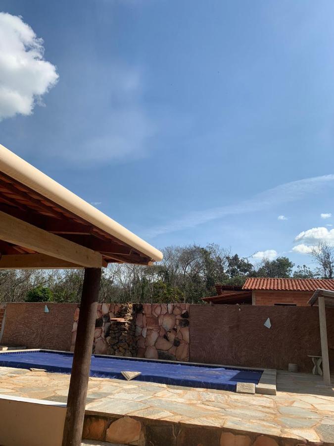 casa rural Bon Tempo Pirenopolis Bagian luar foto