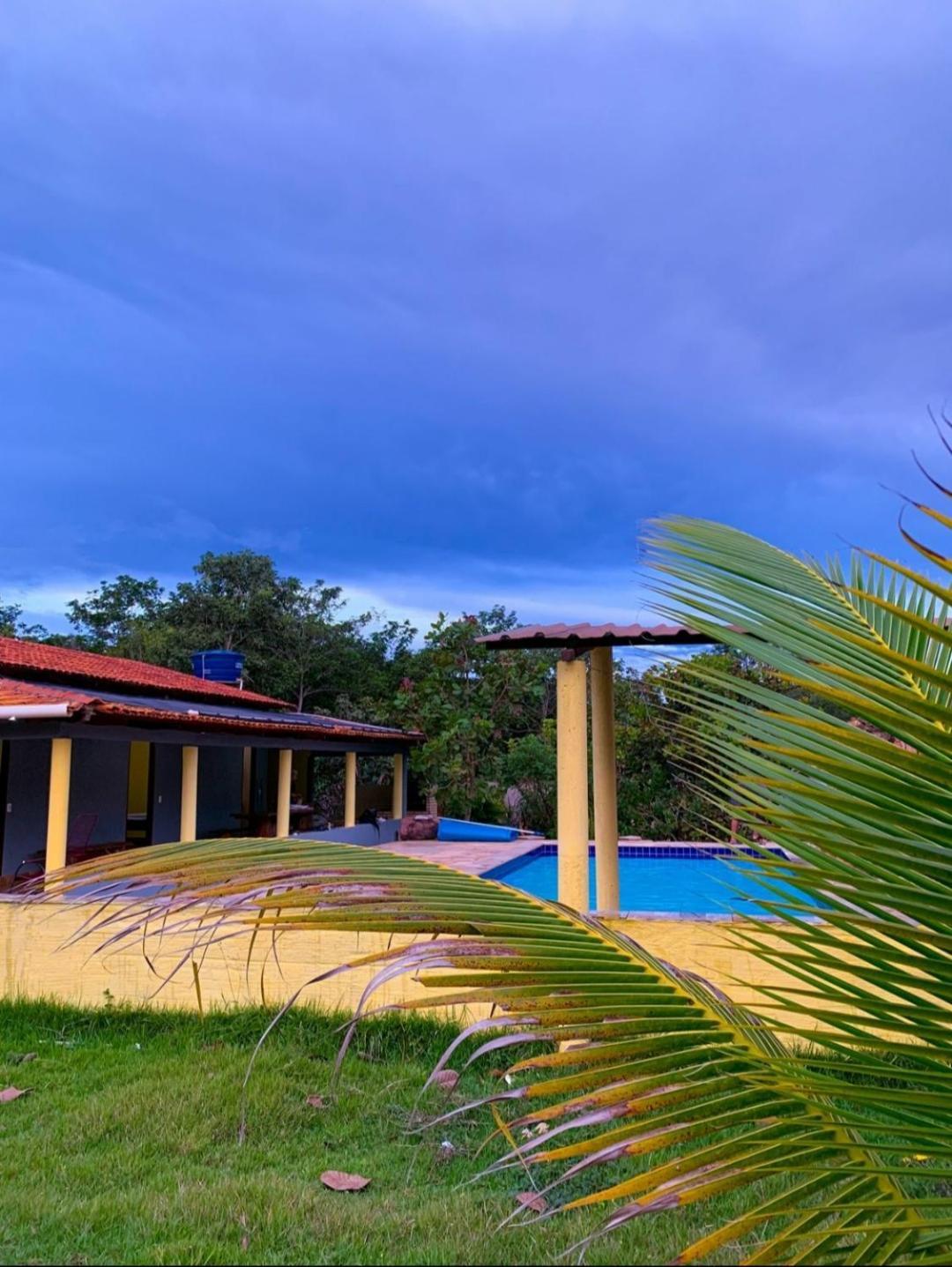 casa rural Bon Tempo Pirenopolis Bagian luar foto