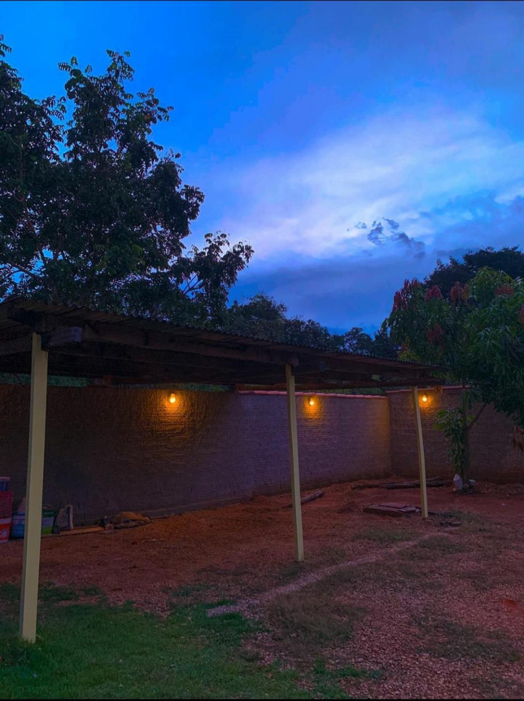 casa rural Bon Tempo Pirenopolis Bagian luar foto