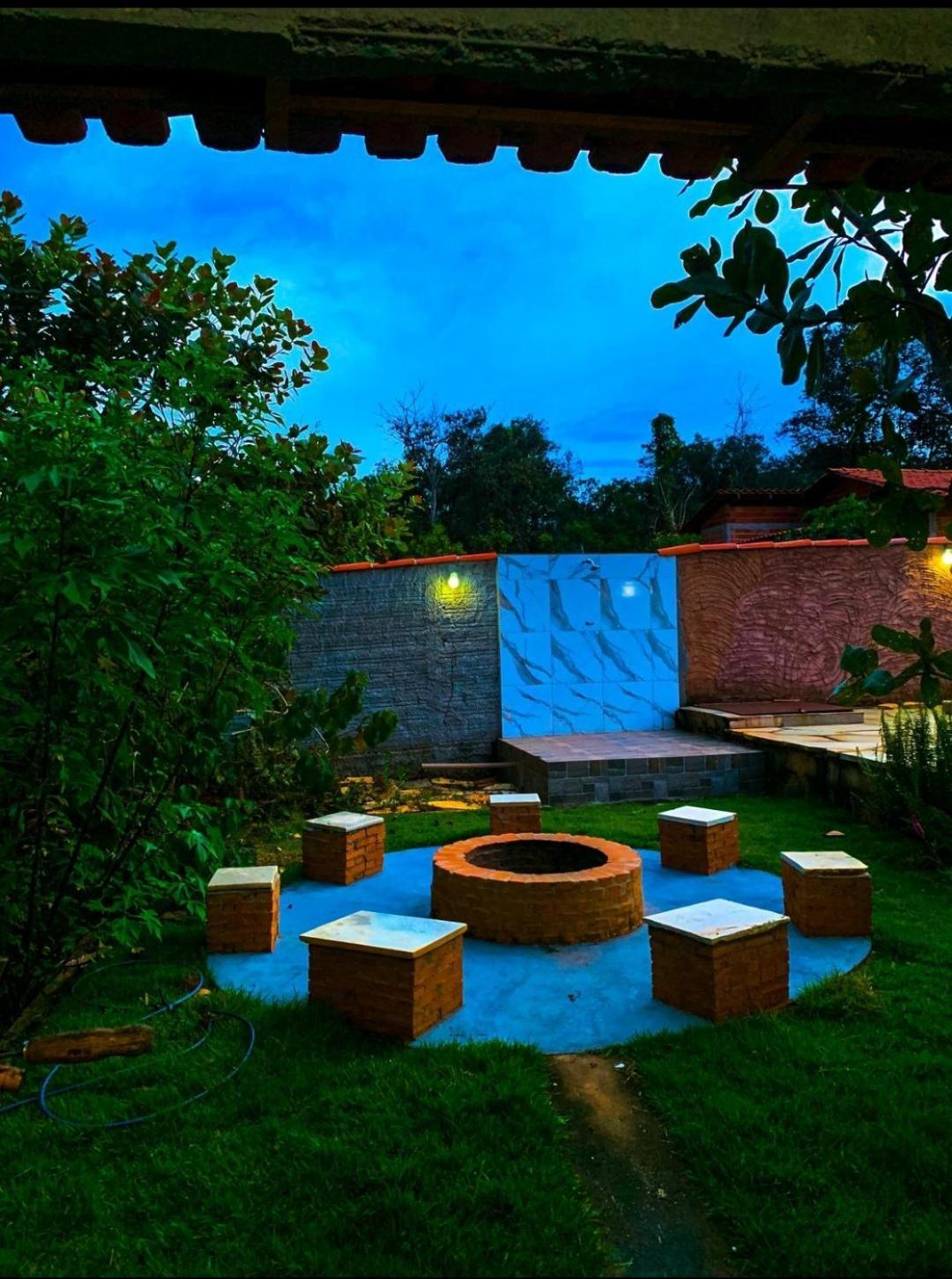 casa rural Bon Tempo Pirenopolis Bagian luar foto