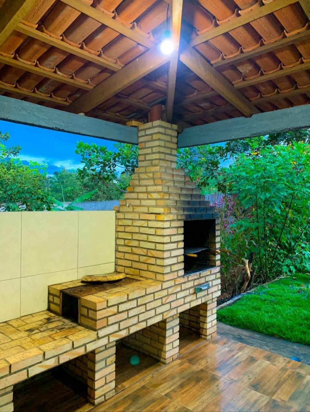 casa rural Bon Tempo Pirenopolis Bagian luar foto