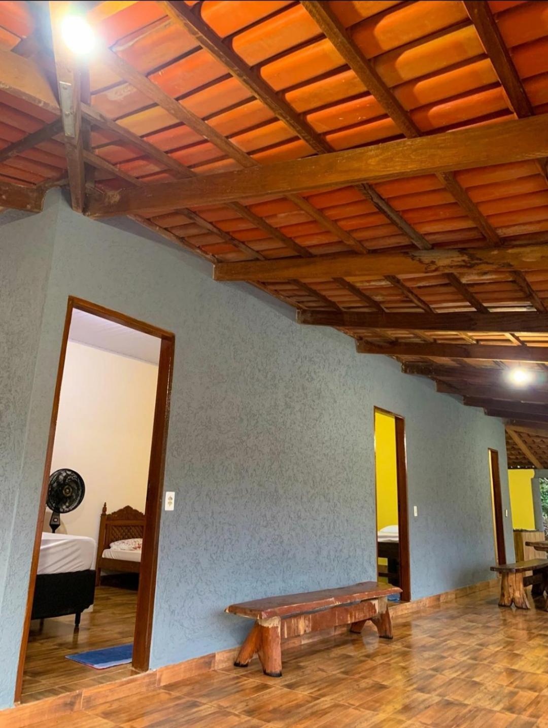 casa rural Bon Tempo Pirenopolis Bagian luar foto